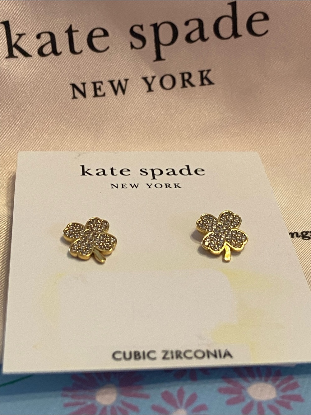 KATE SPADE ❤️EARRINGS ❤️ - Picture 2 of 4